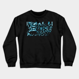 Neon circuits v2 Crewneck Sweatshirt